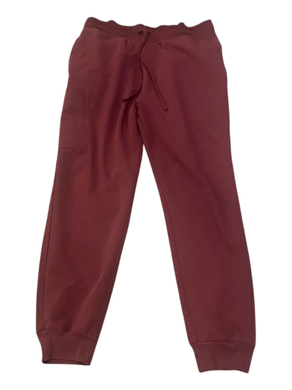 Mandala Mauve High Waisted Jogger Scrub Pants Women’s Size M
